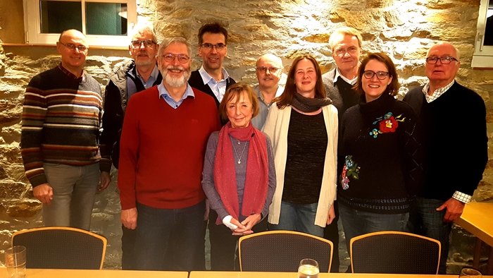 Mitgliederversammlung 2019: Der alte und neue Vorstand der BLN Neuhof e.V.